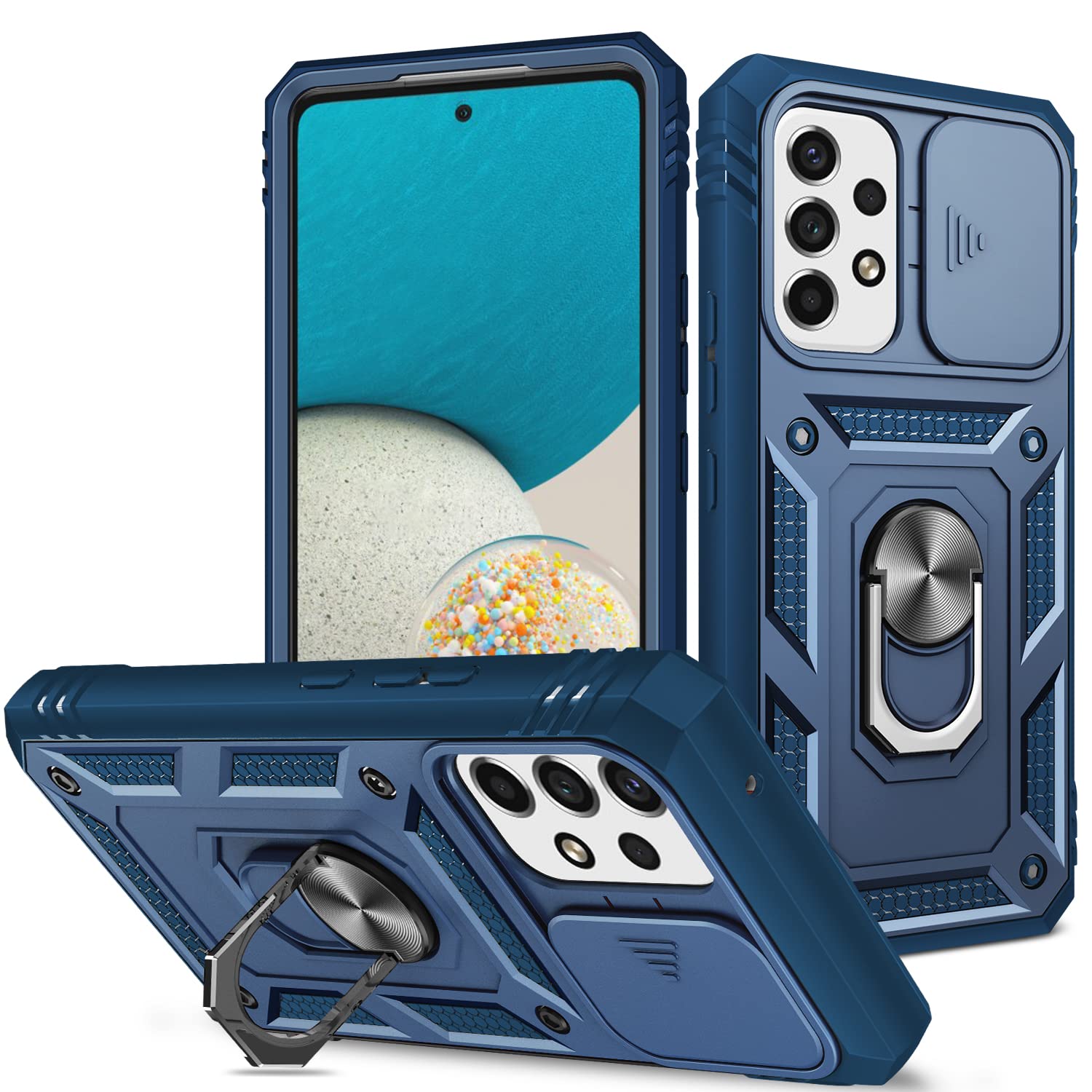Amazon.co.jp: 対応機種 for Samsung Galaxy A25 5G ケース,スライド 