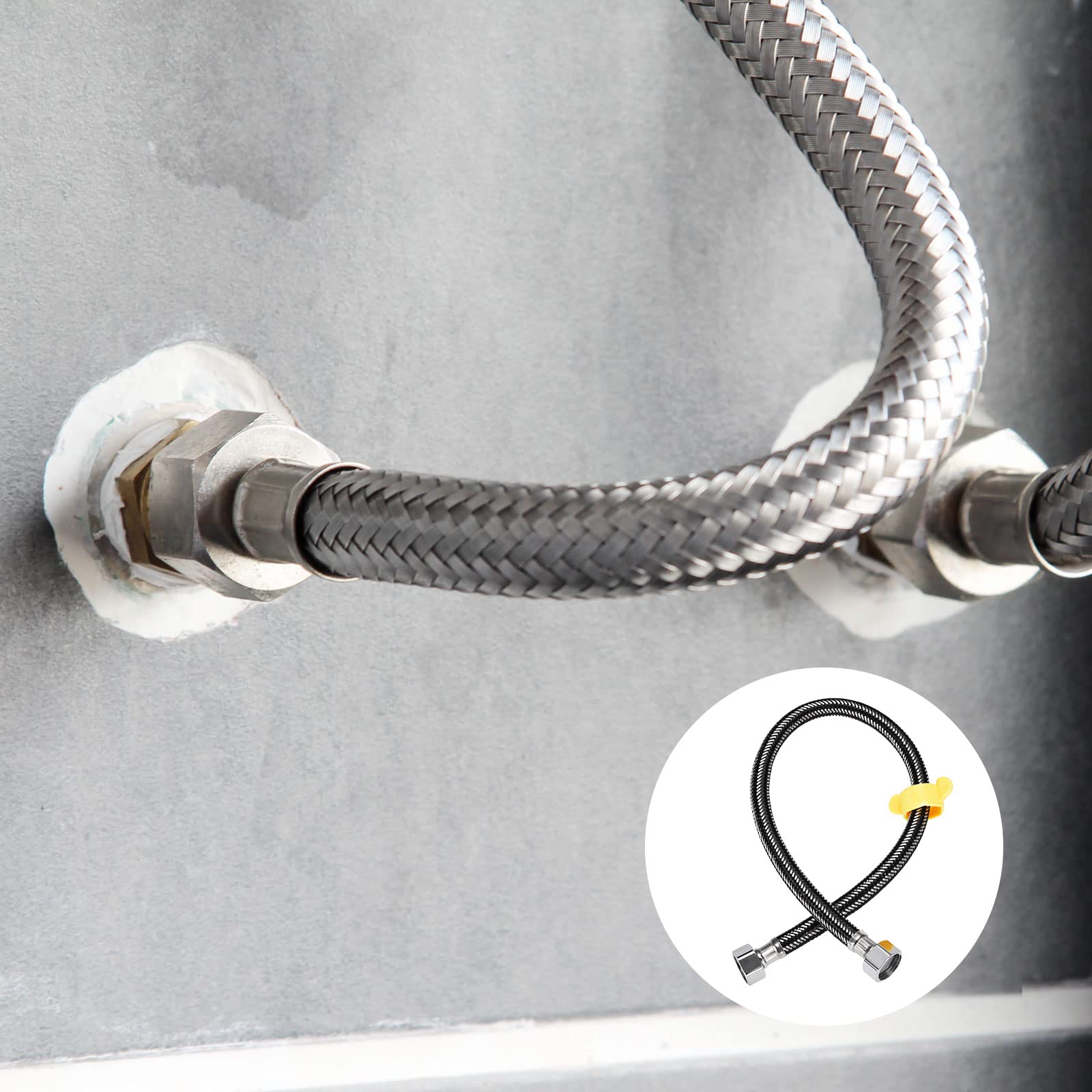 METALLIXITY Faucet Supply Line Connector (800mm/31) - Image 3