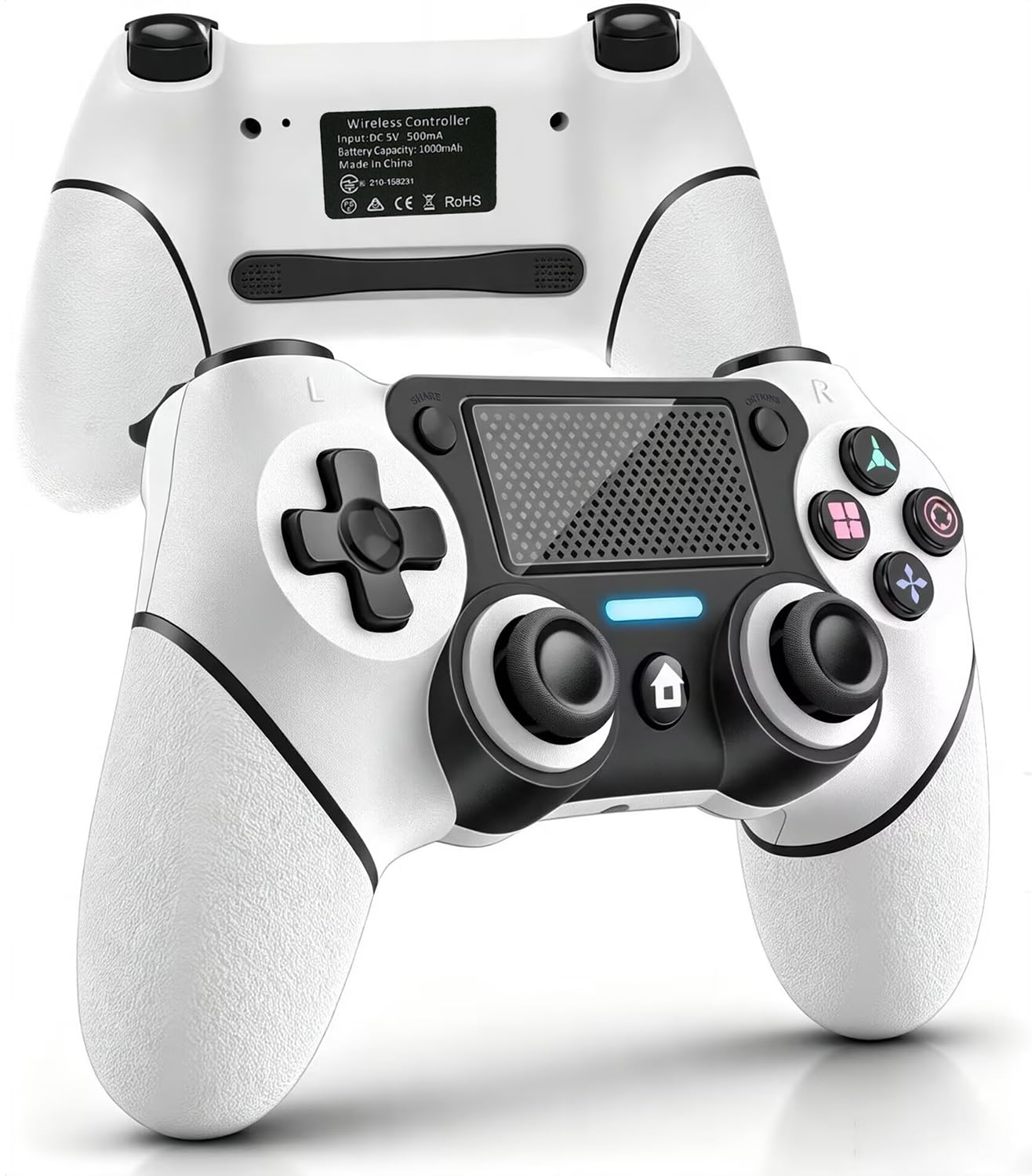 Amazon.co.jp: PS4コントローラー Amzstar【2026年強化版】ps4