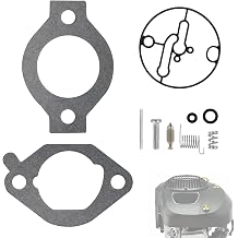 22-757-01-S Upgraded Carburetor Overhaul Kit for Kohler, Ariens MTD Viking, Gasket Repair Kit Fits KS530 KS540 KS590 KS595 XT1-LT42 Lawn Mower Tractor Engines Replaces KH2275701S