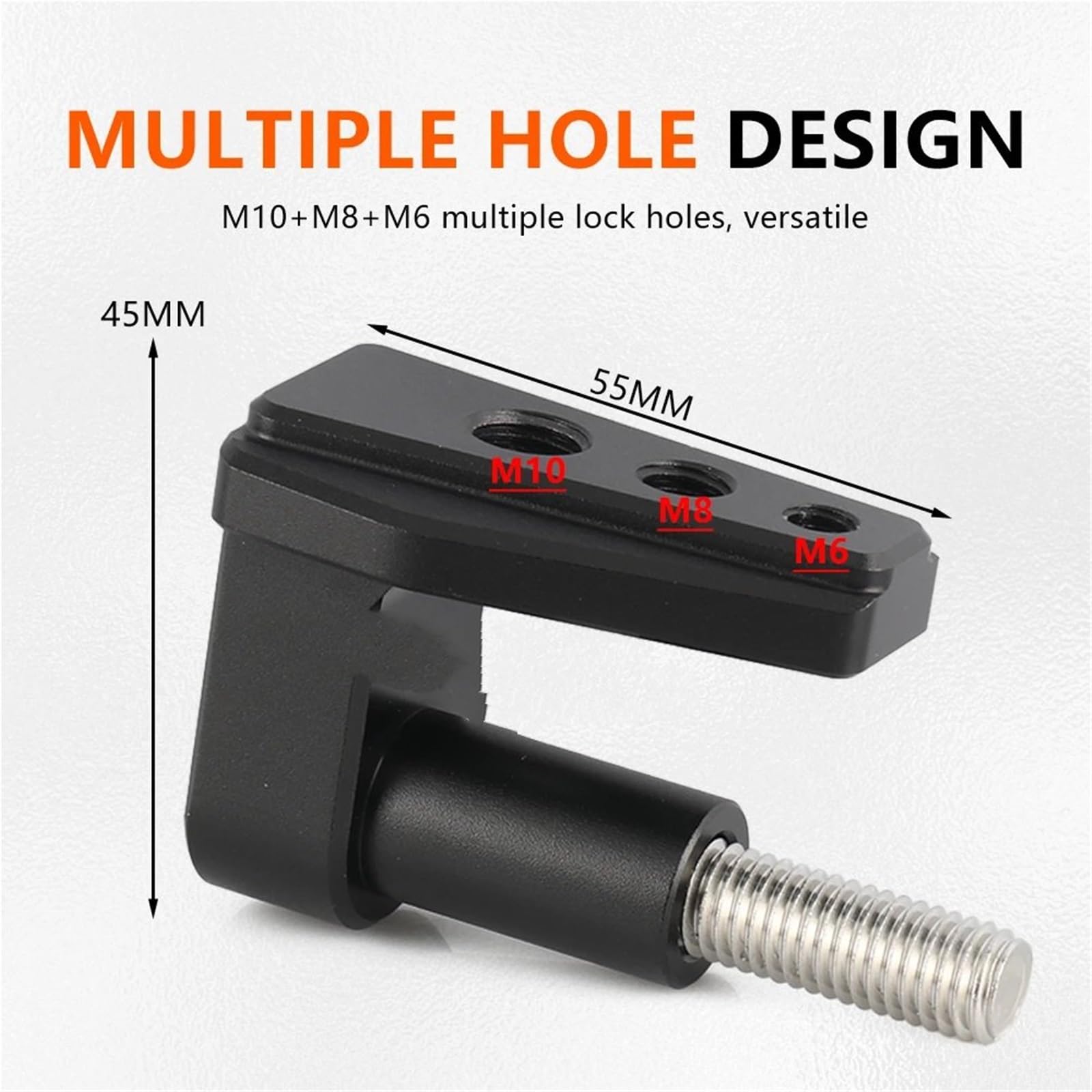 Support de Navigation Tige d'extension rotule navigation pour enregistreur , support GPS, Pour Bmw K1600GT K1600B K1600GTL R1250RT R1200RT Support De Navigation GPS pour Moto(Bracket 25MM Ball)