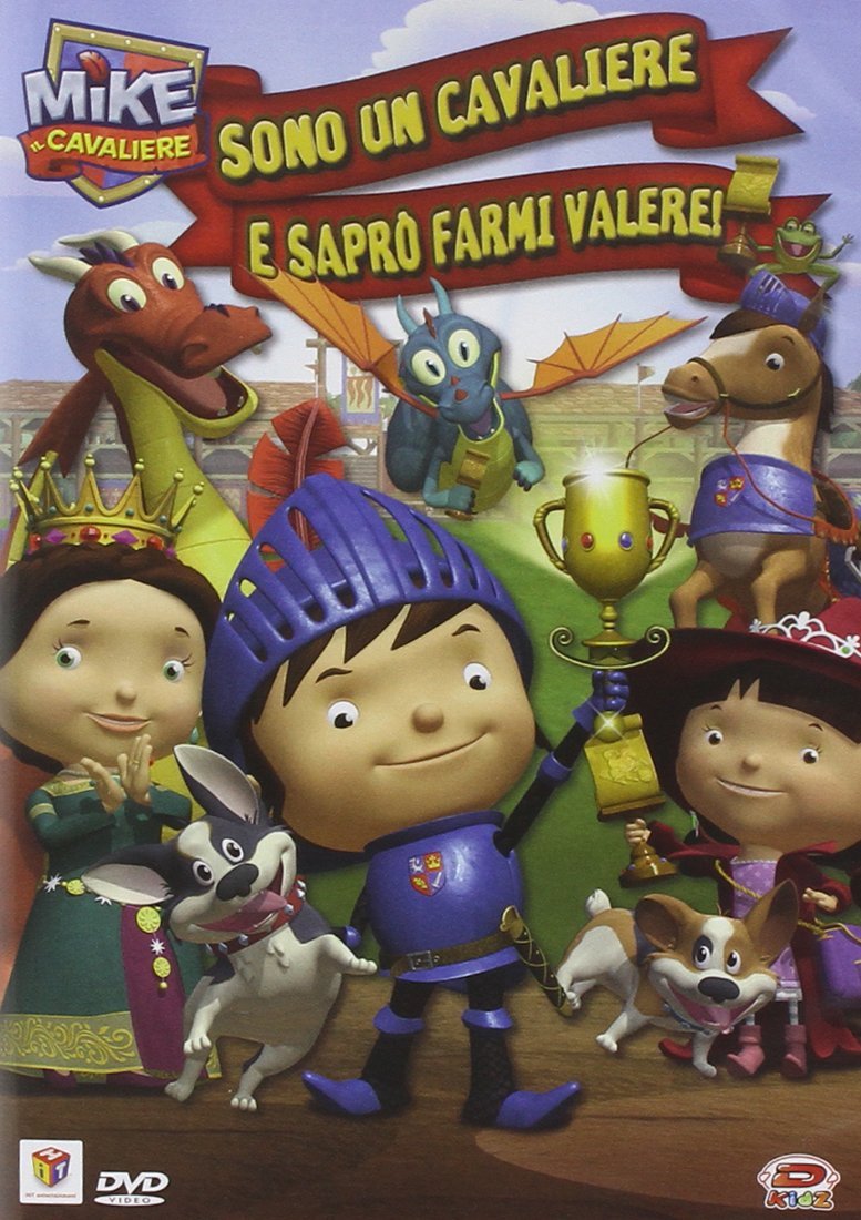 mike il cavaliere #04 - sono un cavaliere e sapro' farmi valere dvd Italian Import