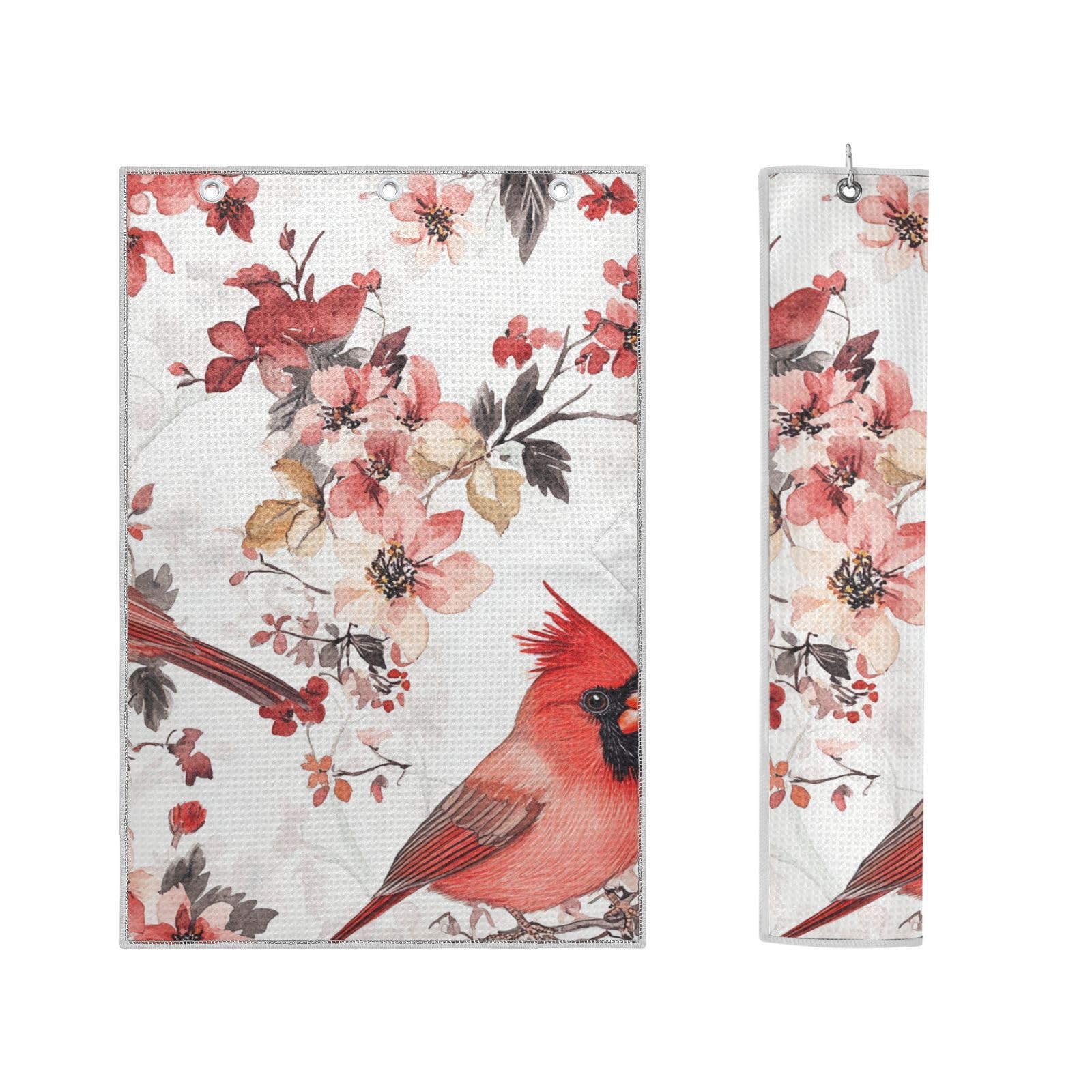 Serviette de golf rectangulaire gaufrée GuoChe élimine la saleté