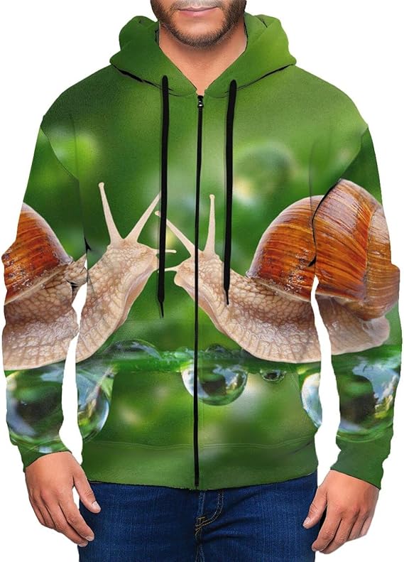 カタツムリ パーカー 入園入学祝い