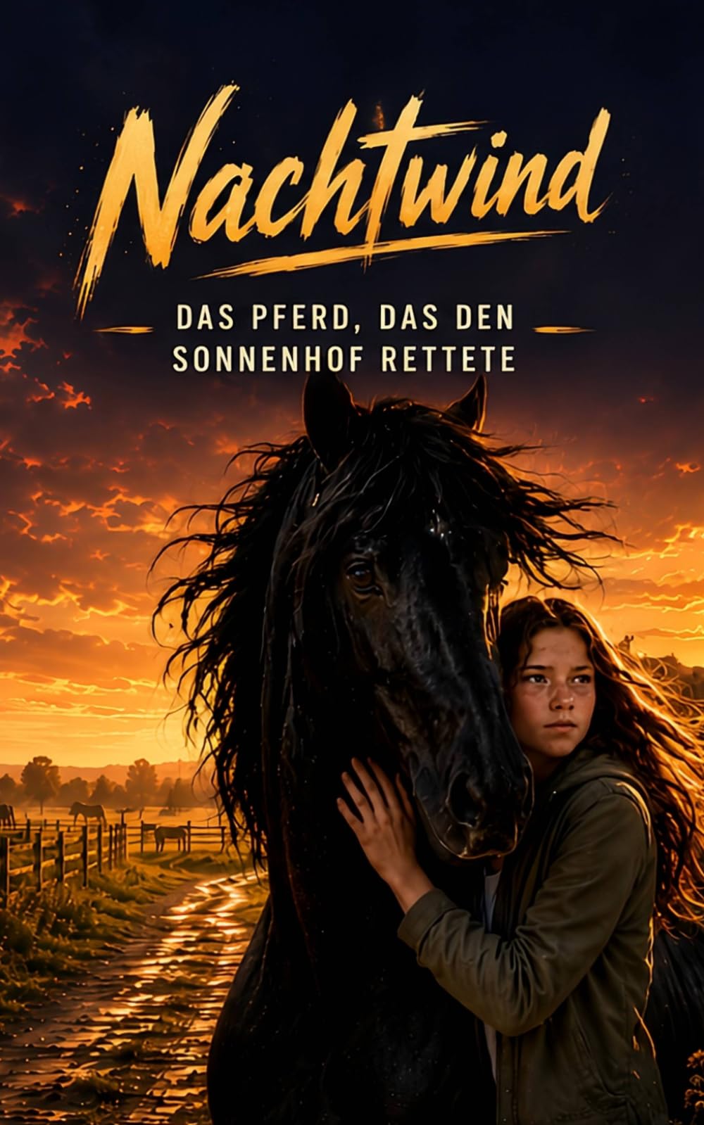 Nachtwind: Das Pferd, das den Sonnenhof rettete