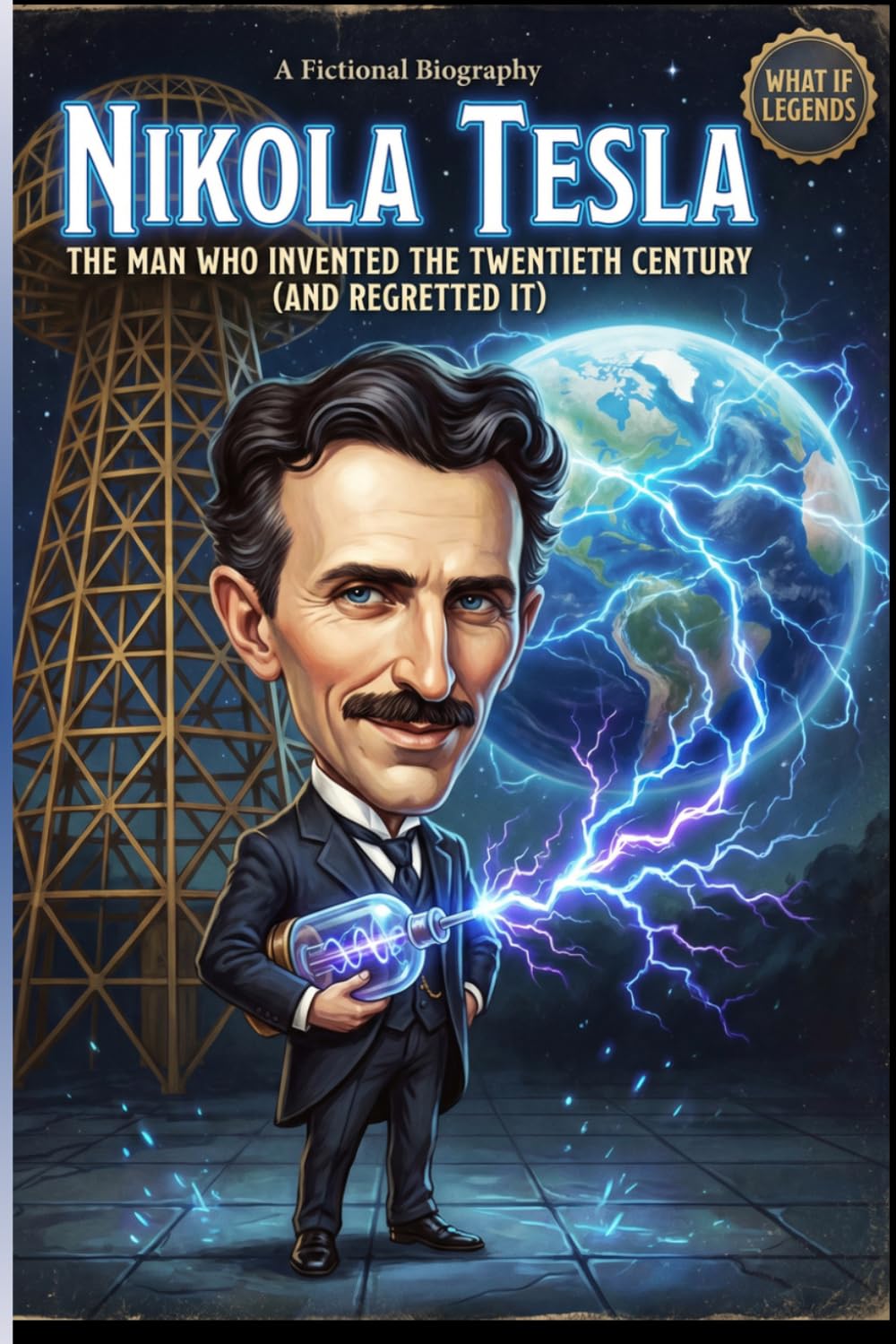 Nikola Tesla: The Man Who Invented the Twentieth Century (And Regretted It) | A FICTIONAL BIOGRAPHY (What If Legends)