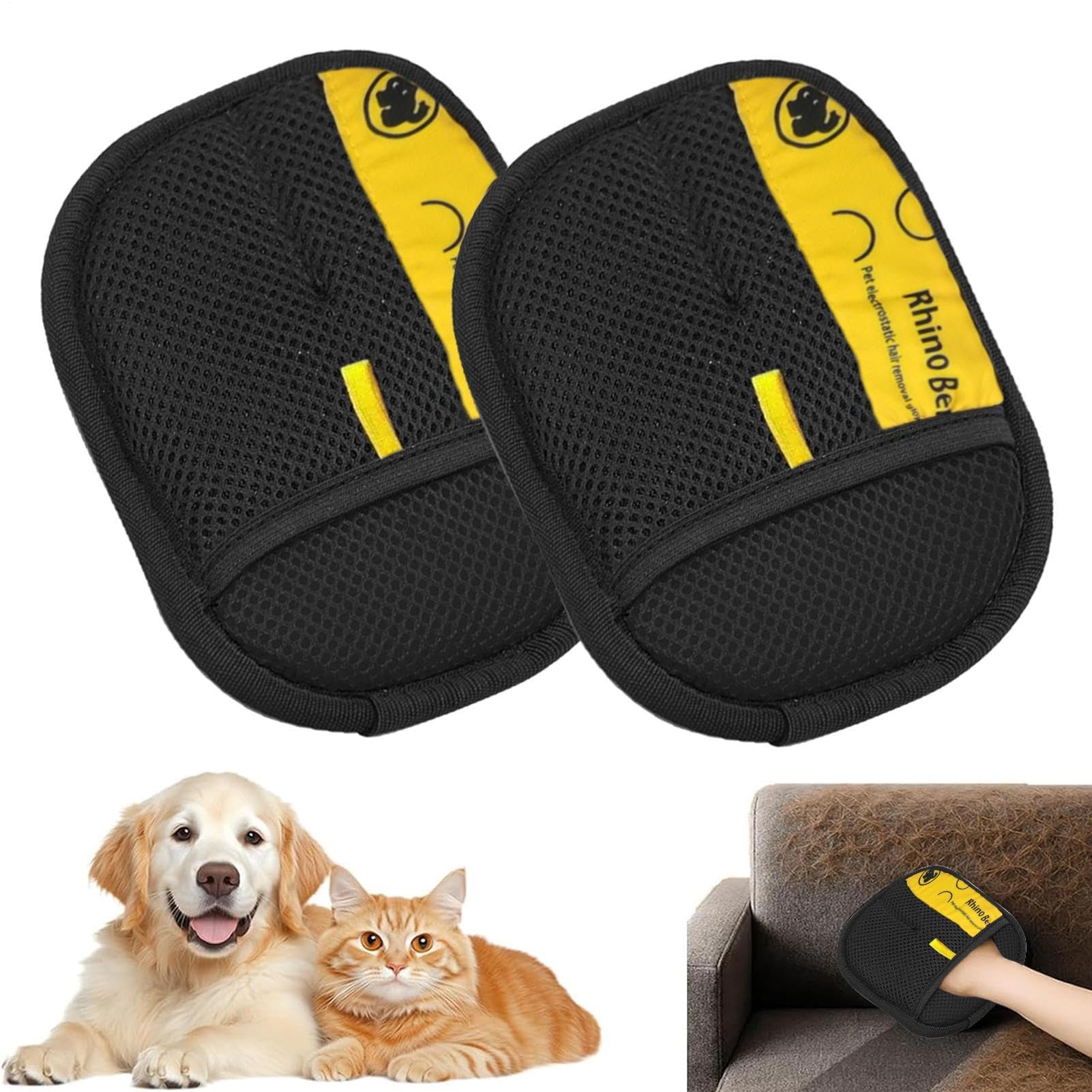 Accesorio de sofá para vello de mascotas y limpieza con estilo