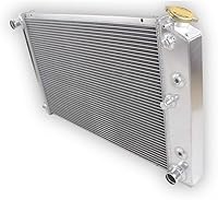 Vista 21 de OHOB-COOL Reemplazo de radiador de aluminio de 3 filas para Chevy Corvette 1973-1976 1974 1975 5.7L 7.4L V8