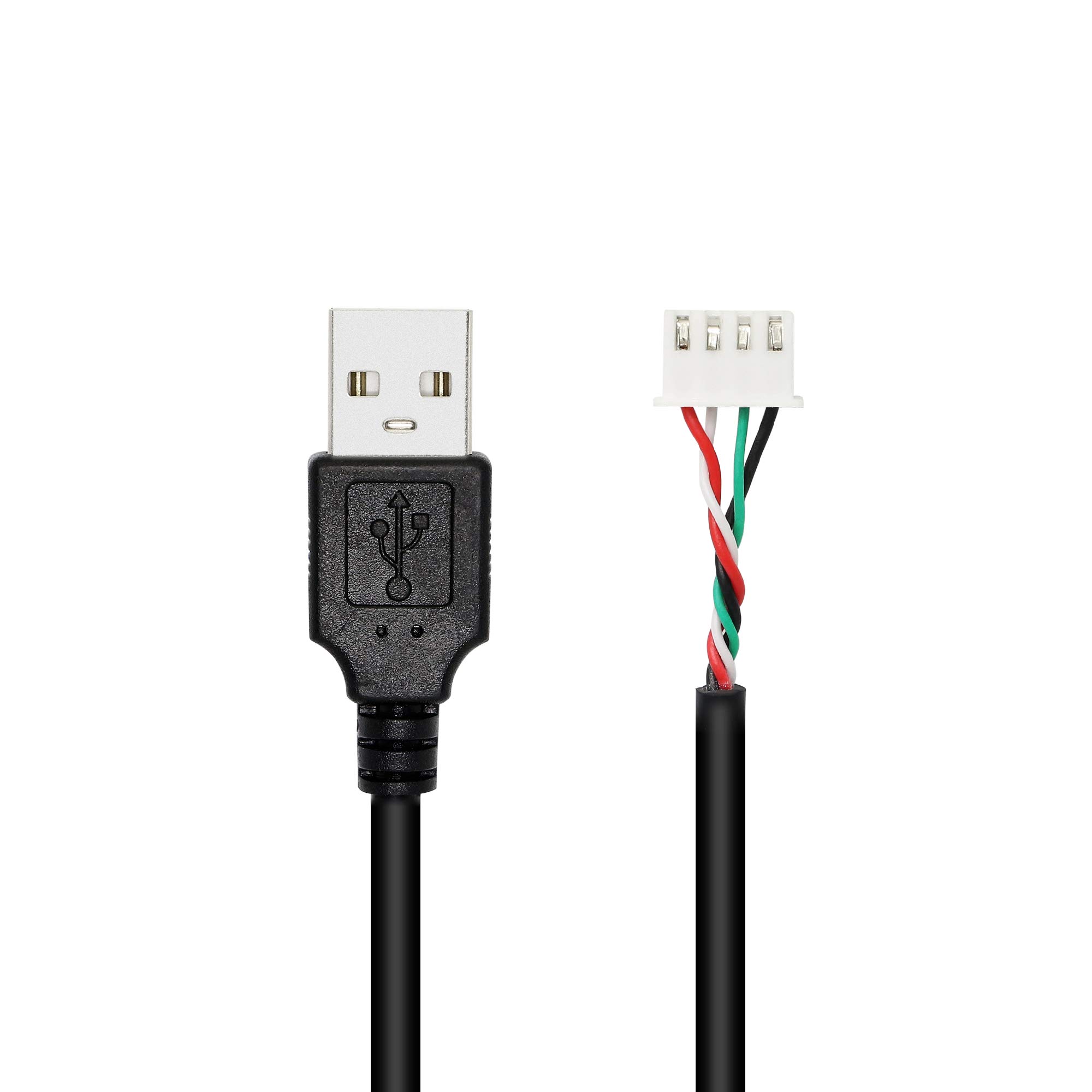 USBグリーン4 楽天市場】【送料無料】CERRXIAN usb2.0ケーブル 0.3m 4ピン XH2