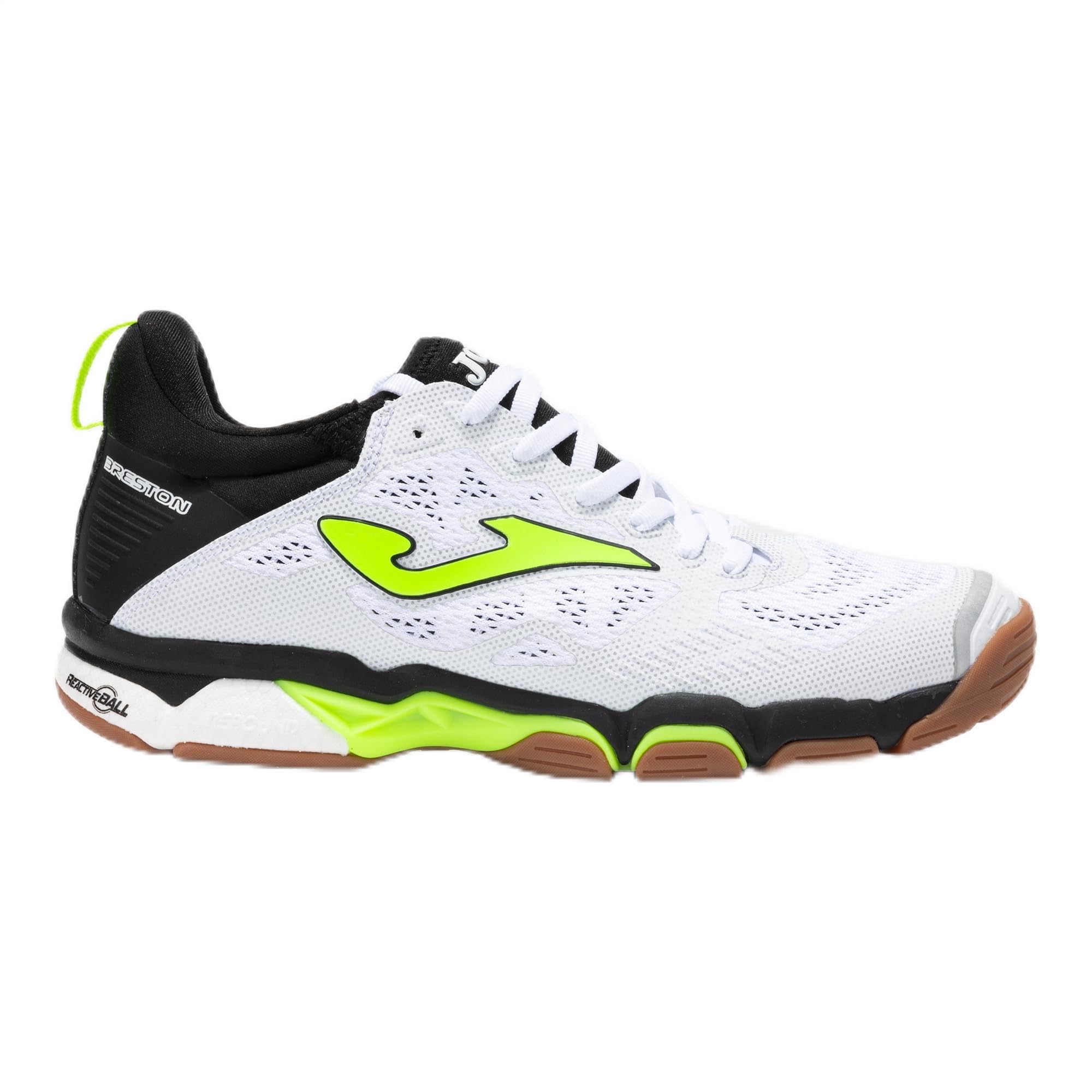 Joma Men's Bbrests2502 Sneaker, White, 5 UK