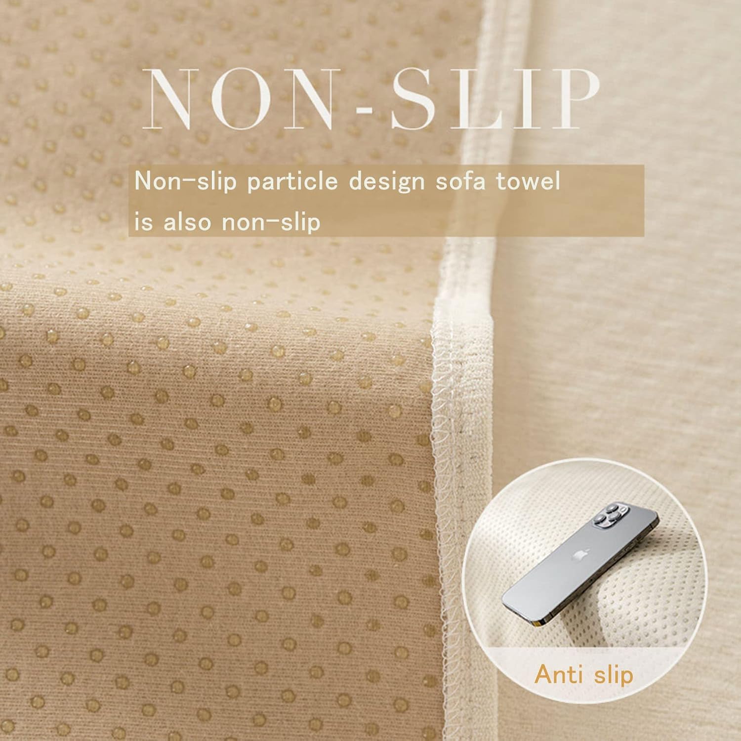 FXBZA Sofa Covers Waterproof Blanket for Couch 5 Layer Sofa Slipcovers for Dog Cat Any Pet Blanket Protector Furniture Protector Bedspread from Pee Leaks Spills Stains -orange-180cmx340cm