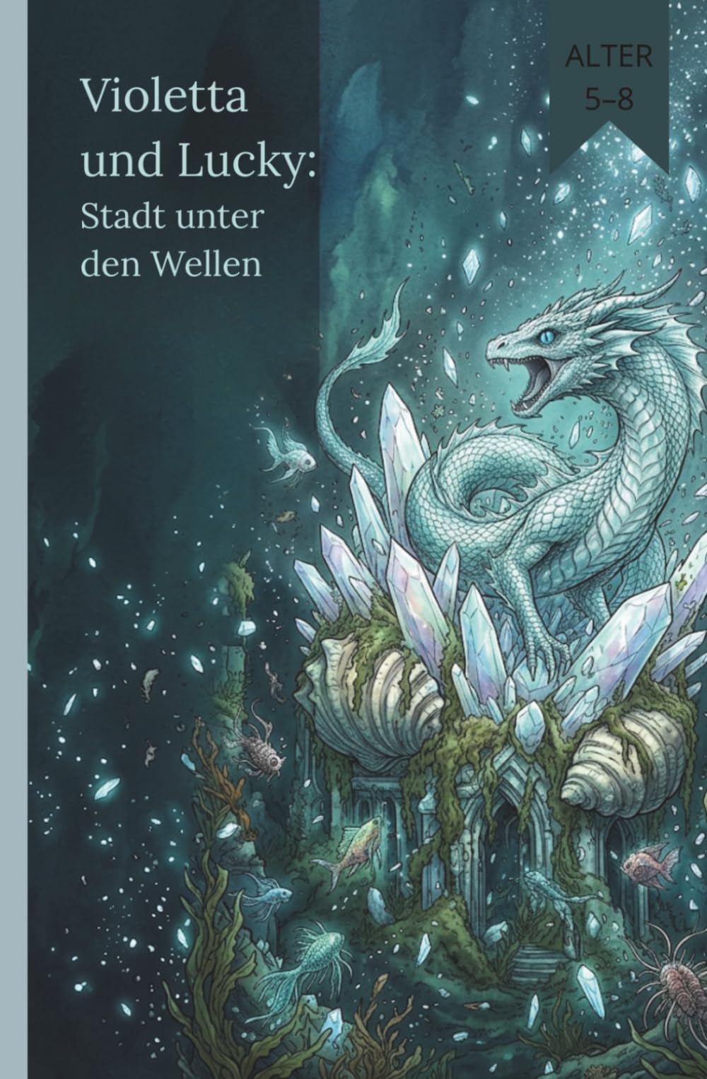 Violetta und Lucky: Stadt unter den Wellen(Comics für Kinder) (Violetta und Lucky(Comics für Kinder))
