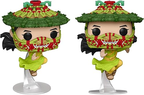 Miniatura 5 de Funko Pop! Heroes Marvel Shang-Chi y The Legend of the Ten Rings - Juego de coleccionistas de Shang-Chi en 2 estilos, Jiang Li y Katy
