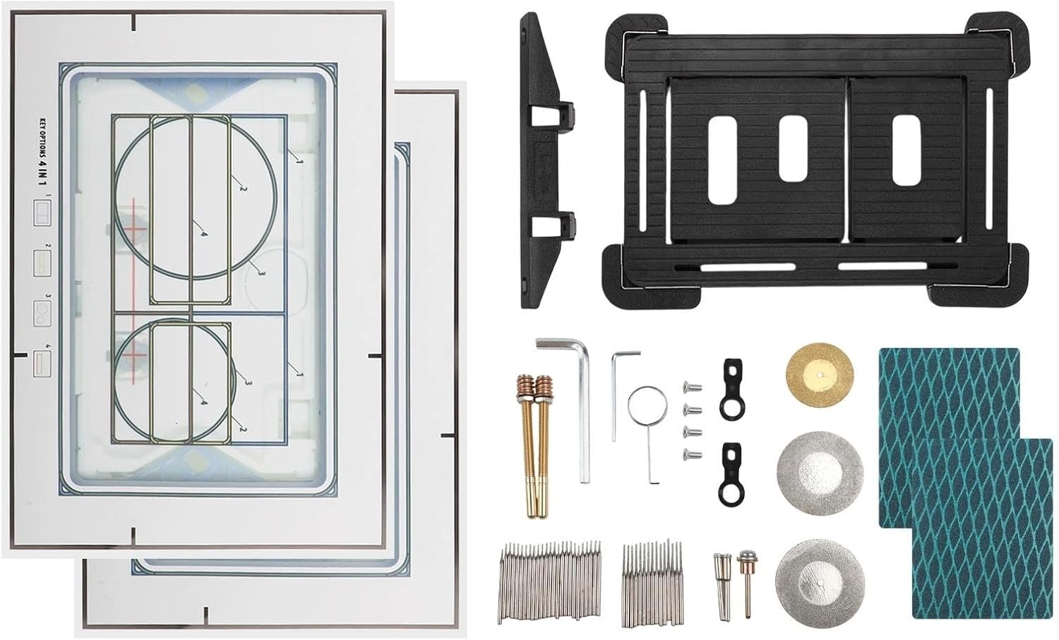 Concealed Invisible Tile Push Plate Actuator for Geberit Sigma-all Toilet Flush Systems, Moisture Resistant Bathroom Fixture, Seamless Modern Design, Easy Tool-Free Attachment
