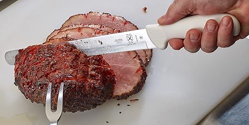 Miniatura 6 de Mercer Culinary Ultimate White - Cuchillo rebanador de borde liso de 12 pulgadas