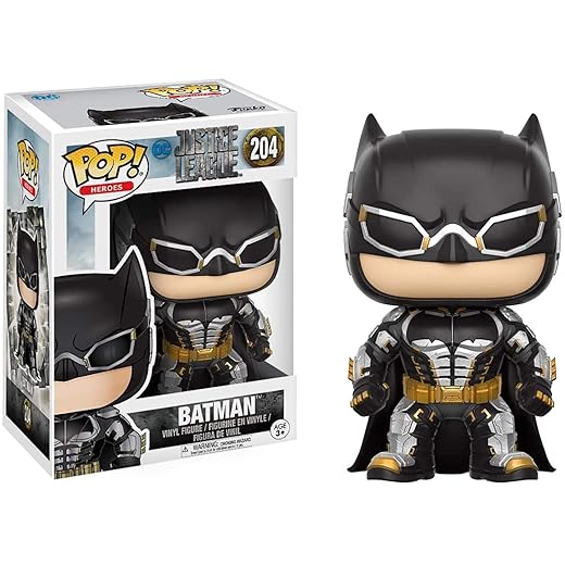 Sale Funko Pop! Movies: Dc Justice League – Batman Toy Figure