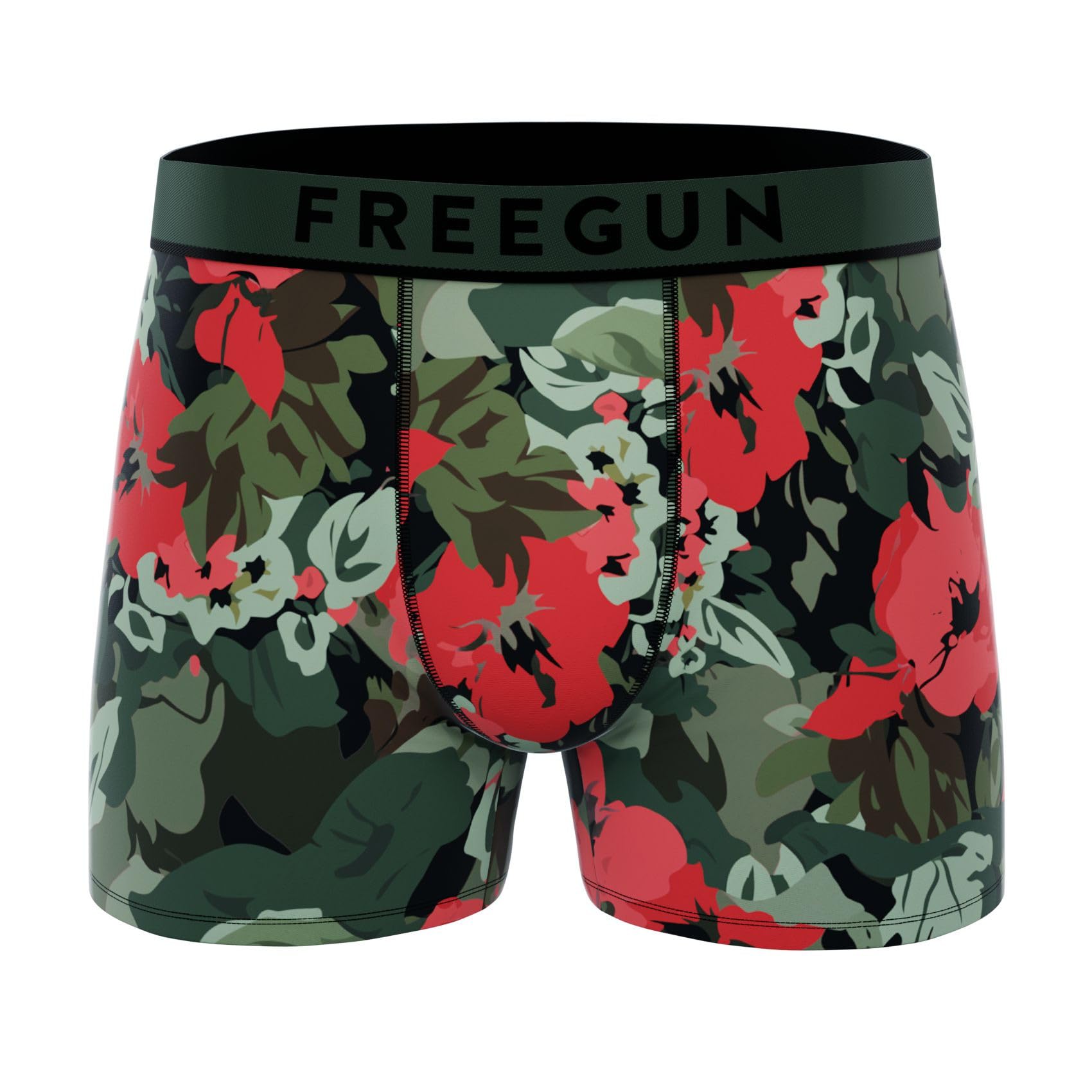 Boxer Homme Coton, Caleçon Homme Hypoallergénique & Doux (Lot de 3)