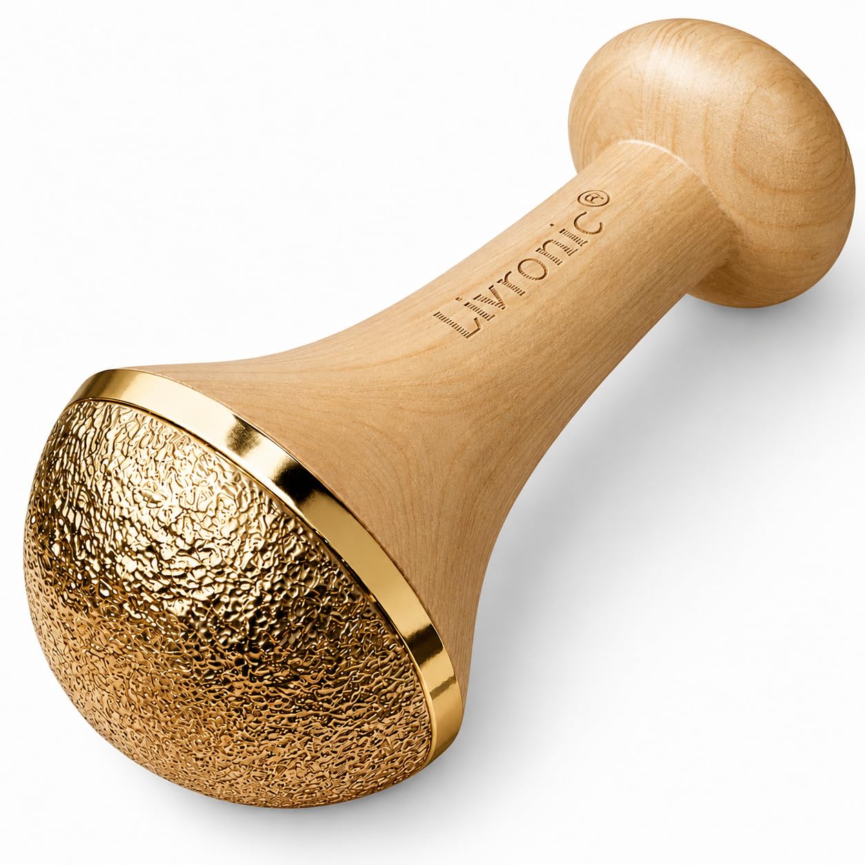 Livronic Bronze Kansa Natural Vatki Cup With Wooden Handle Ayurvedic Detox Manual Foot Massager Relaxation And Deep Cleaning Ancient Indian Technique Ayurvedic Kansa Vatki Foot Massage-image-15