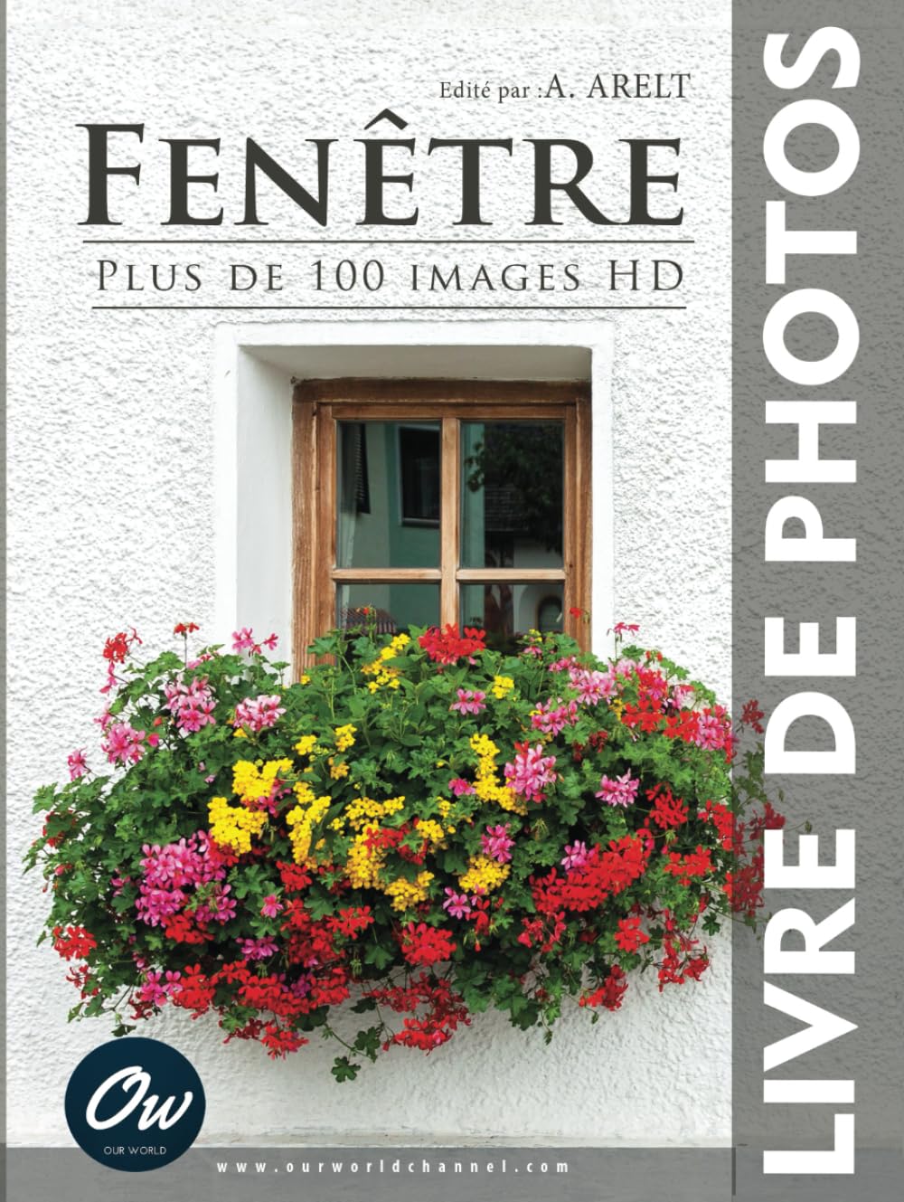 Livre de photos Fenêtre pour une évasion visuelle poétique