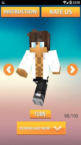 Hot-Skins for Minecraft PE pro Skins