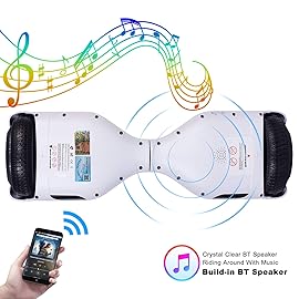 CBD Scooter with Corlorful LED Lights,6.5 Wheels, Dual 300W Motor Scooter for Kids Girls Boys Adults, All Ages