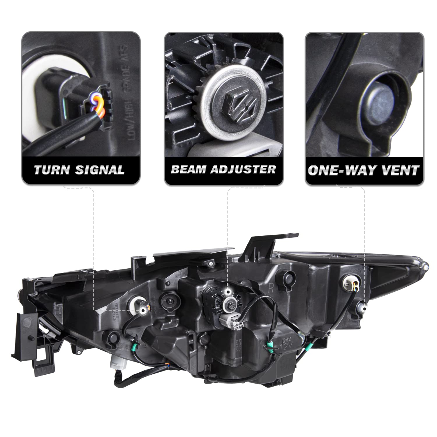 パーツ winker afterglow unit(CX5~2021/CX8~2022) Amazon.com: AKKON - Fits 2017-2021 Mazda CX-5 Full LED Tube