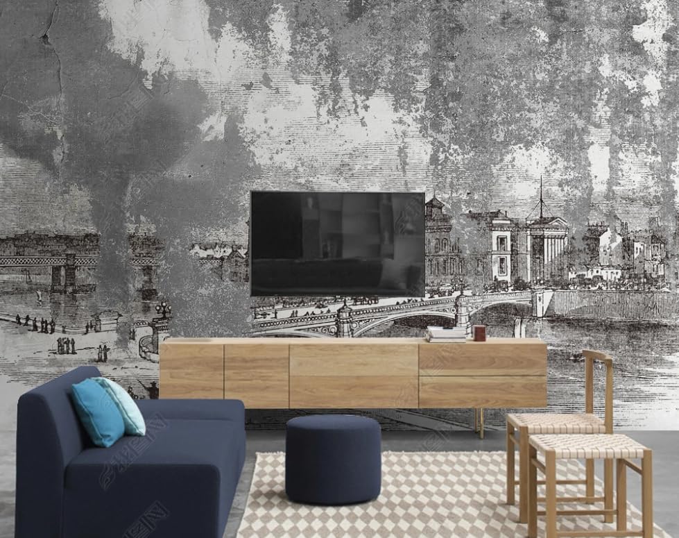 Papier peint intissé pour chambre et décoration murale de restaurant