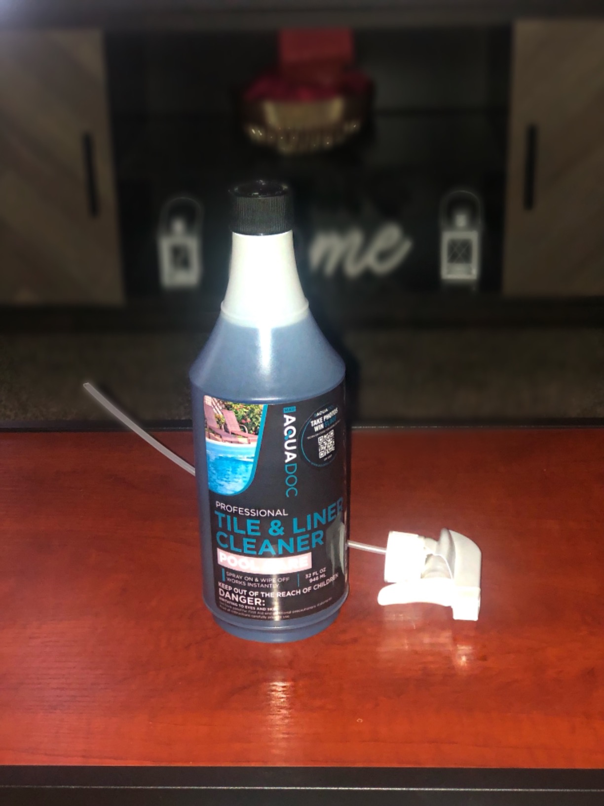 5/mo Finance Pool Tile Cleaner for Calcium Buildup & Pool Stain