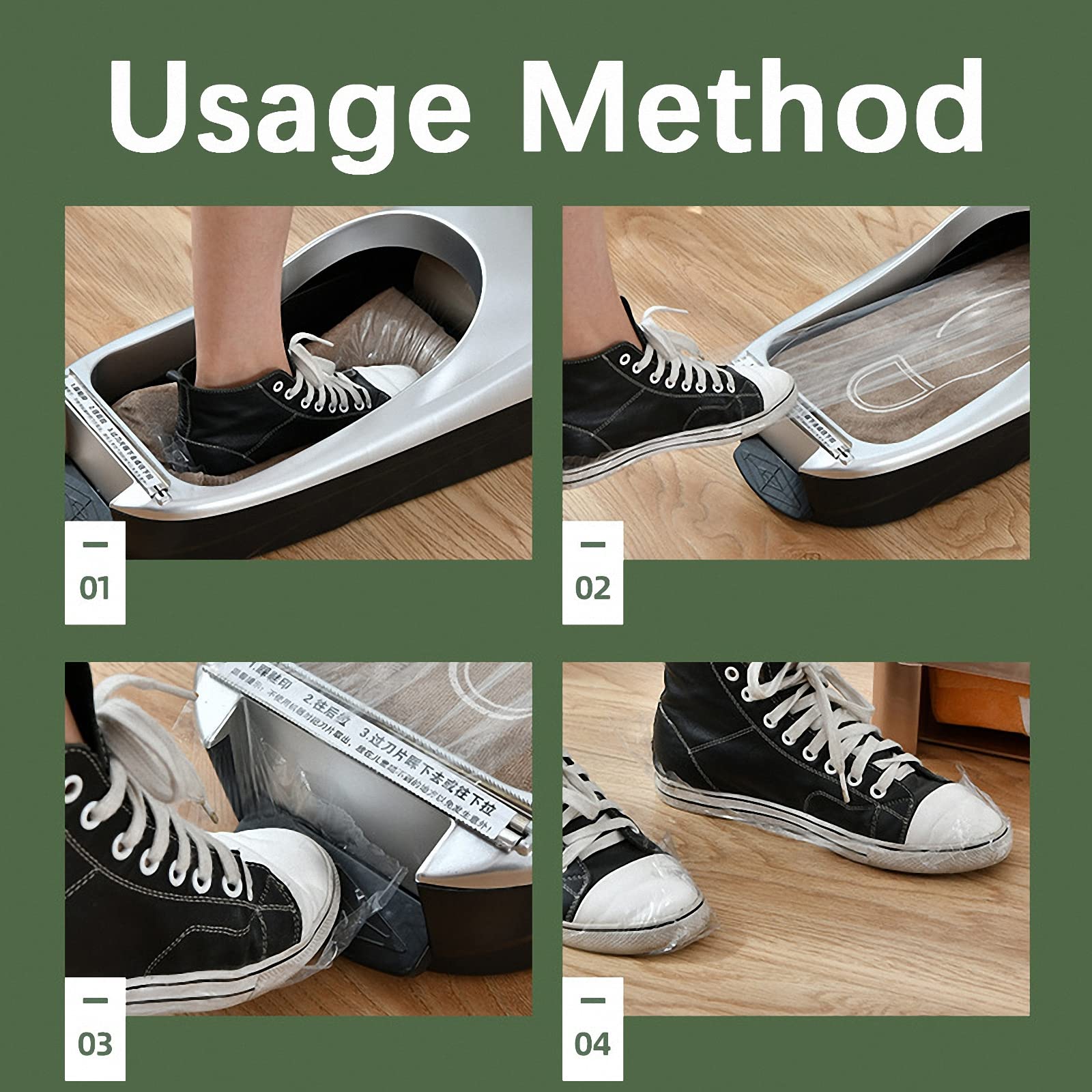 Película Especial para máquinas película para Zapatos, tamaño Universal de 15cm/16cm, Fuerte adsorción, película para Zapatos antisuciedad en la Suela de los Zapatos