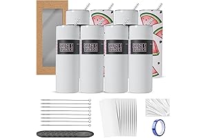 Sublime Shimmer Creations: 20oz Sublimation Tumblers for Dazzling Designs