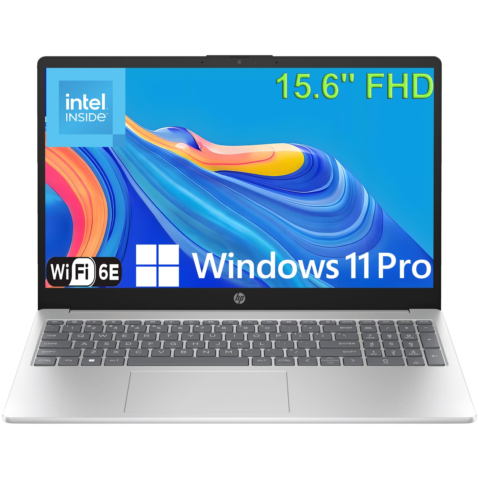 Laptop HP 15 de FHD B0FVFL2GPT