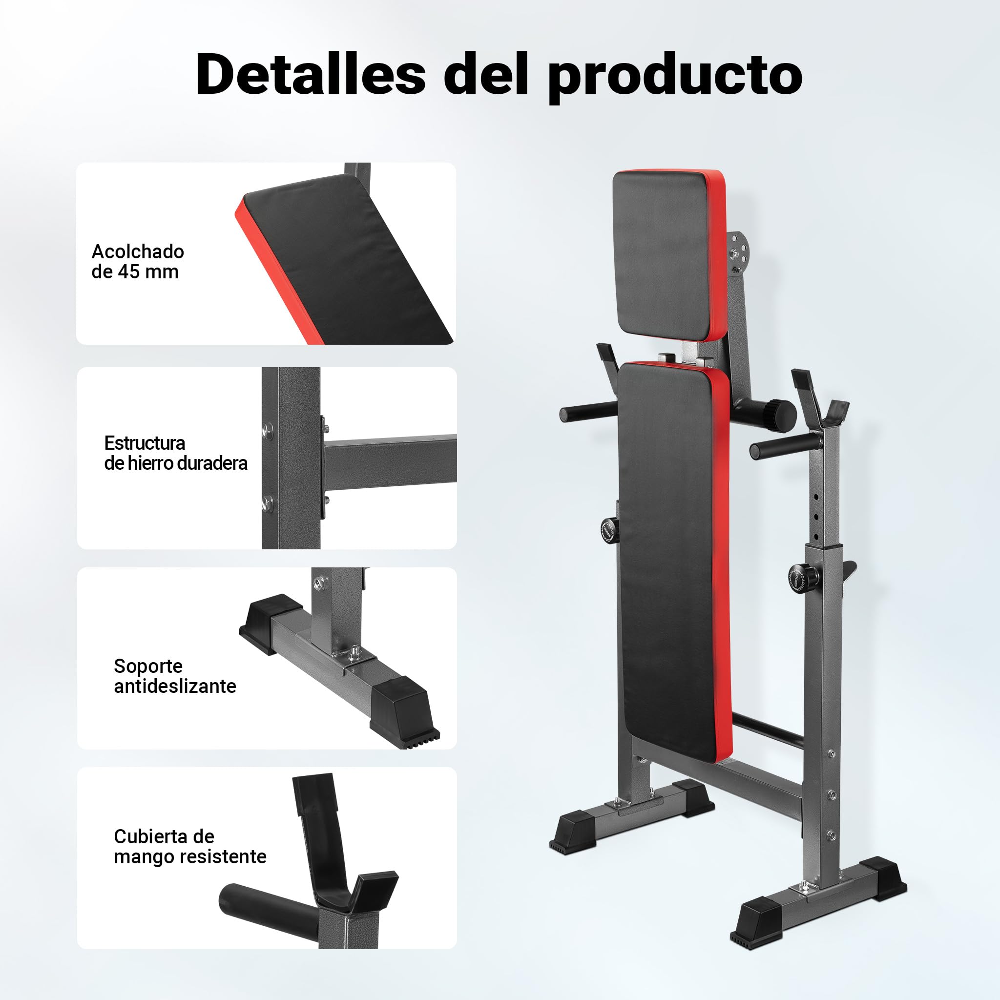 Wiltec banco de ejercicios