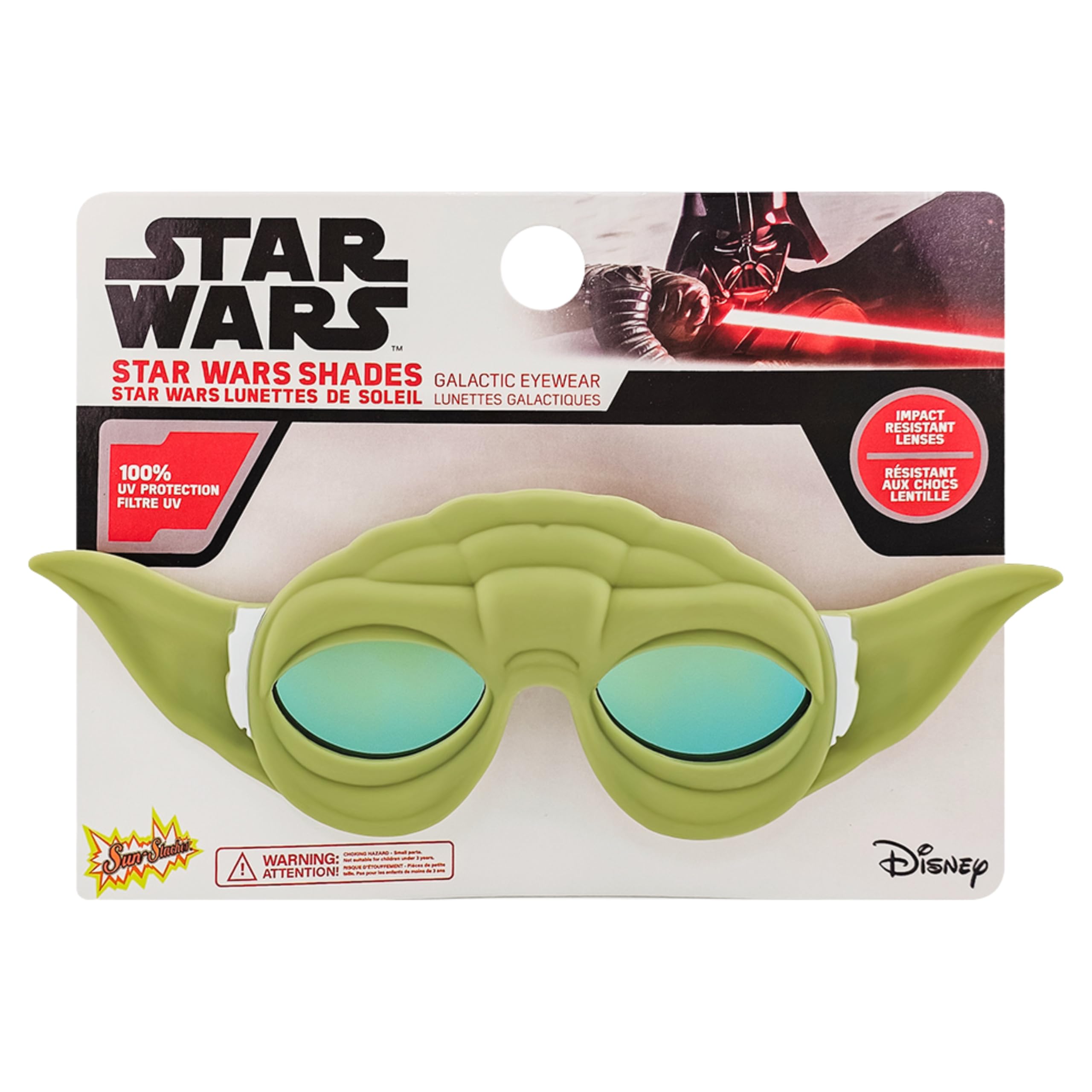 Amazon.co.jp: Sun-Staches スターウォーズ ヨーダ リル キャラクター