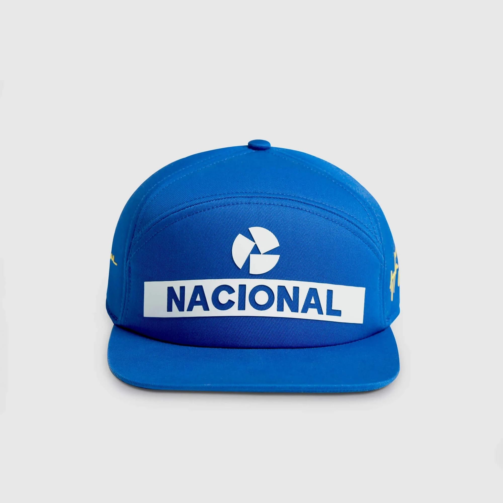 Ayrton Senna F1 Nacional 1984 Cappello Originale Blu Berretto da Baseball Regolabile