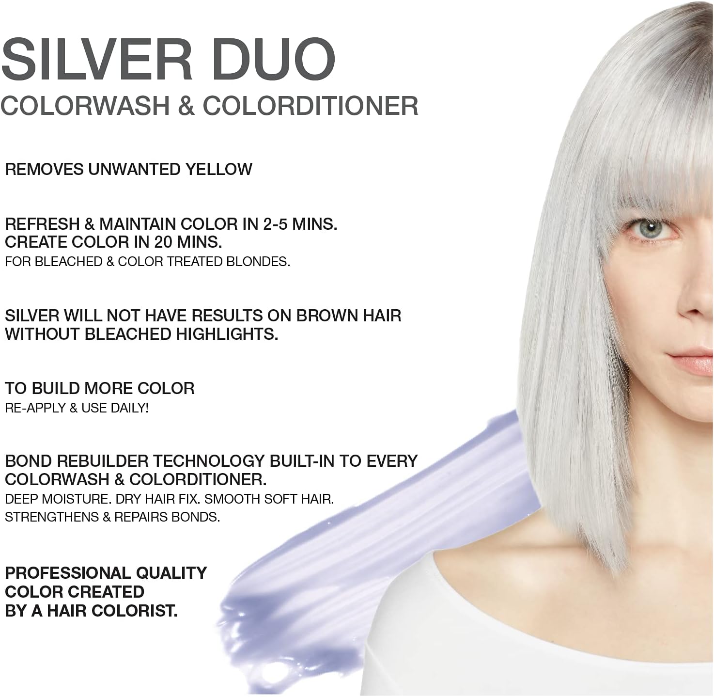 Celeb Luxury Viral Silver Healthy Duo