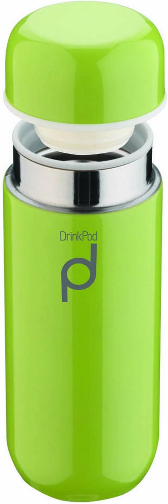 Grunwerg Capsule Drink Flask - Green - HCF-200G