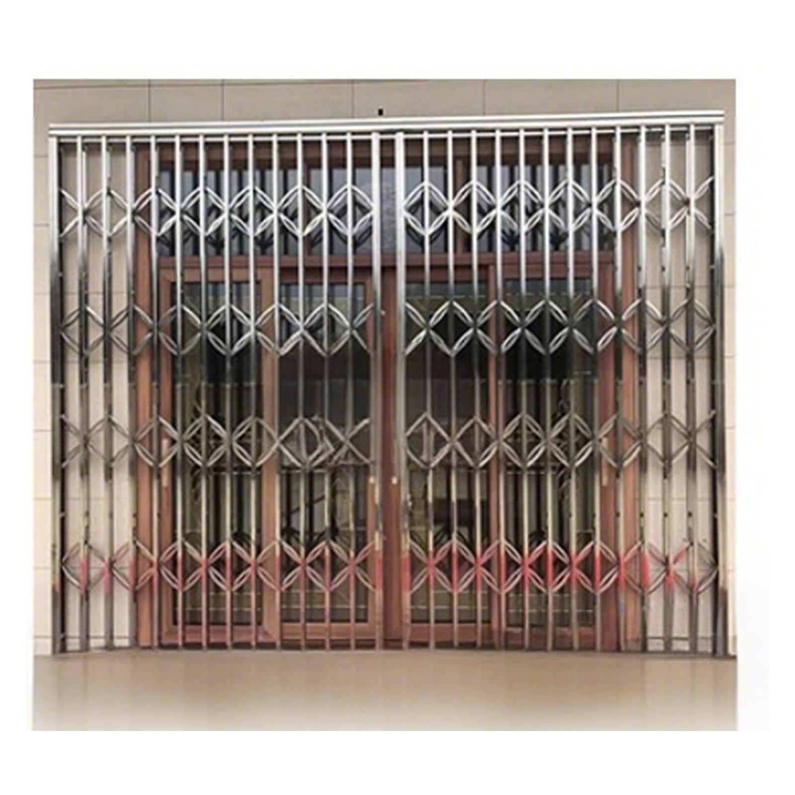Amazon.com: Heavy-Duty Large Folding Security Bars for Windows