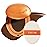 TIRTIR Mask Fit Ai Filter Cushion Foundation | AI-Like Semi-Matte Finish - Up to 72-Hour Medium to Full Coverage Korean BB Cushion Make up Beauty, 49N Deep Chestnut, 0.63 Fl Oz