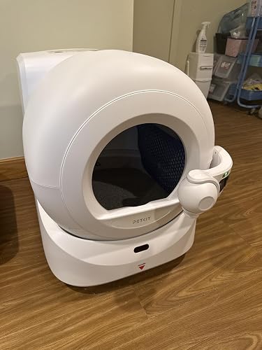 Amazon | 【PETKIT ULTRA】自動トイレ 最新自動トイレ AI カメラ 猫