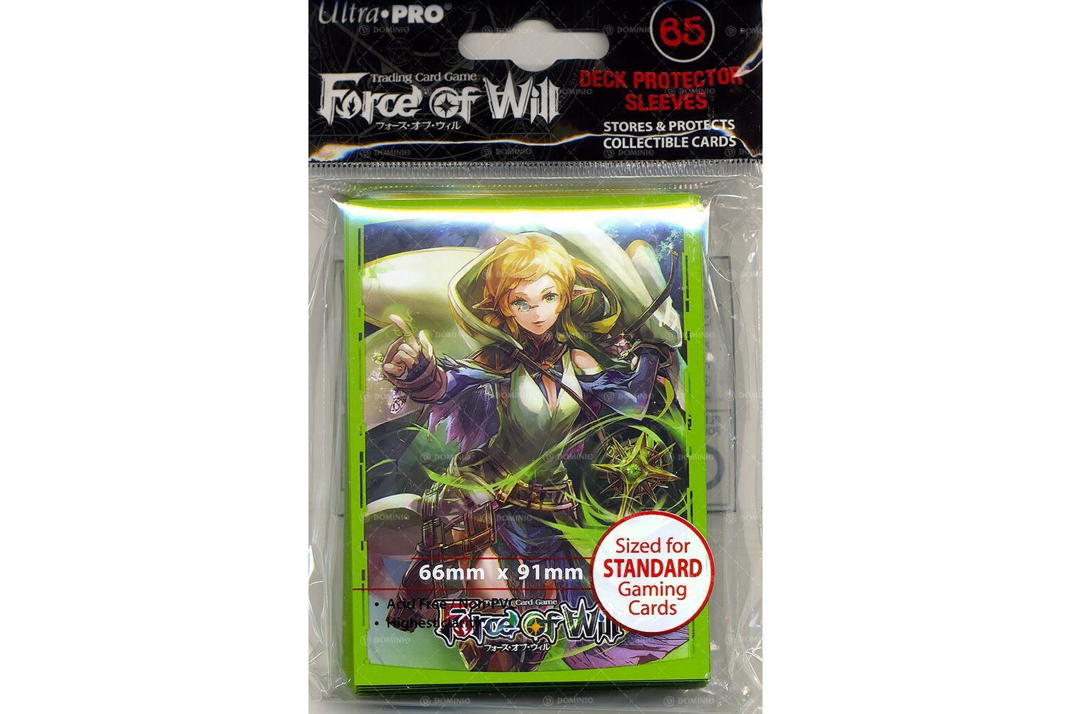 Ultra Pro Force of Will Standard Deck Protectors - Fiethsing, Master Magus Holy Wind (65)