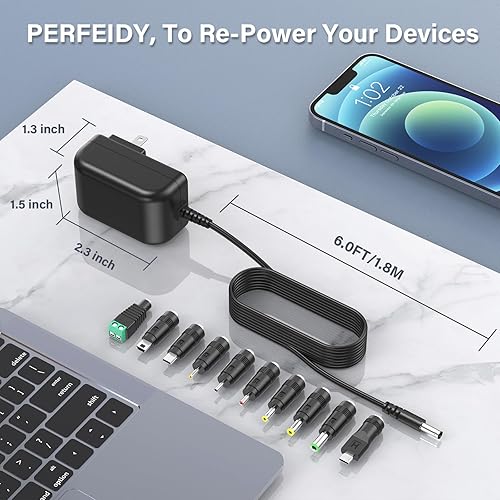 Miniatura 8 de Cargador de 5V 1A 0.5A 5.0V 1.0A Adaptador de CA 5W Fuente de alimentación DC 5V 1000mA 800mA 600mA 500mA Adaptador Regulado Transformador Cable de