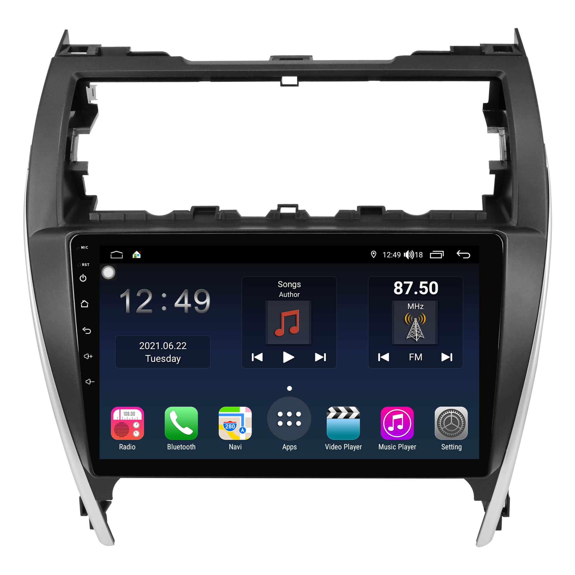 Buy Car Stereo for Toyota Camry 2012 2013 2014 Radio Replacement 10