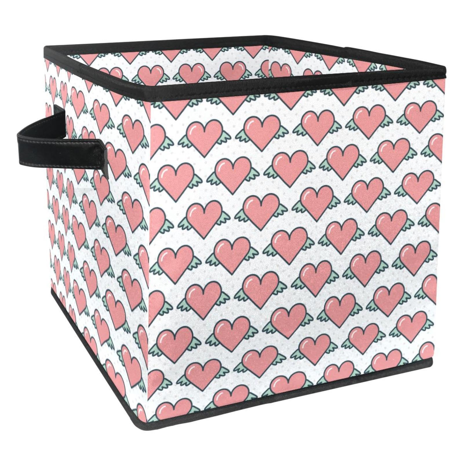 Boîte de rangement en tissu pour chambre d'enfant et placard à jouets