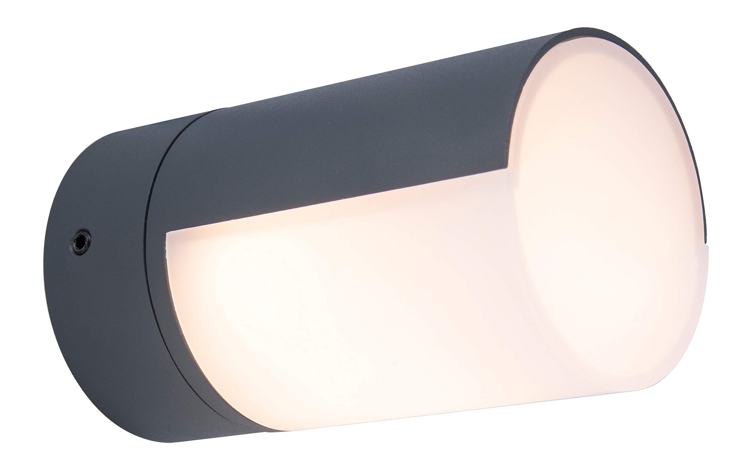 Lutec Anthracite Compatible - Cyra Outdoor Wall Light