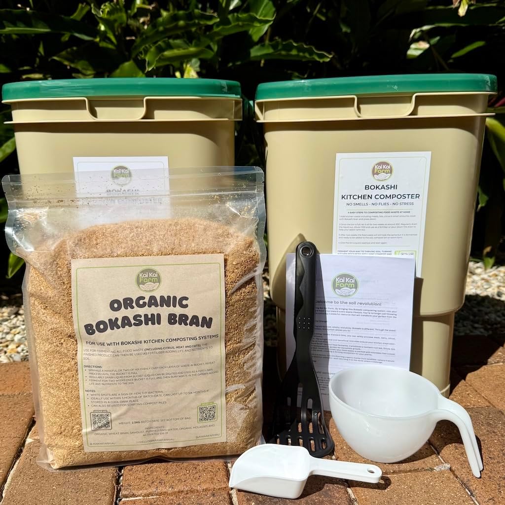 Bokashi 15L Composter Twin Bin Set