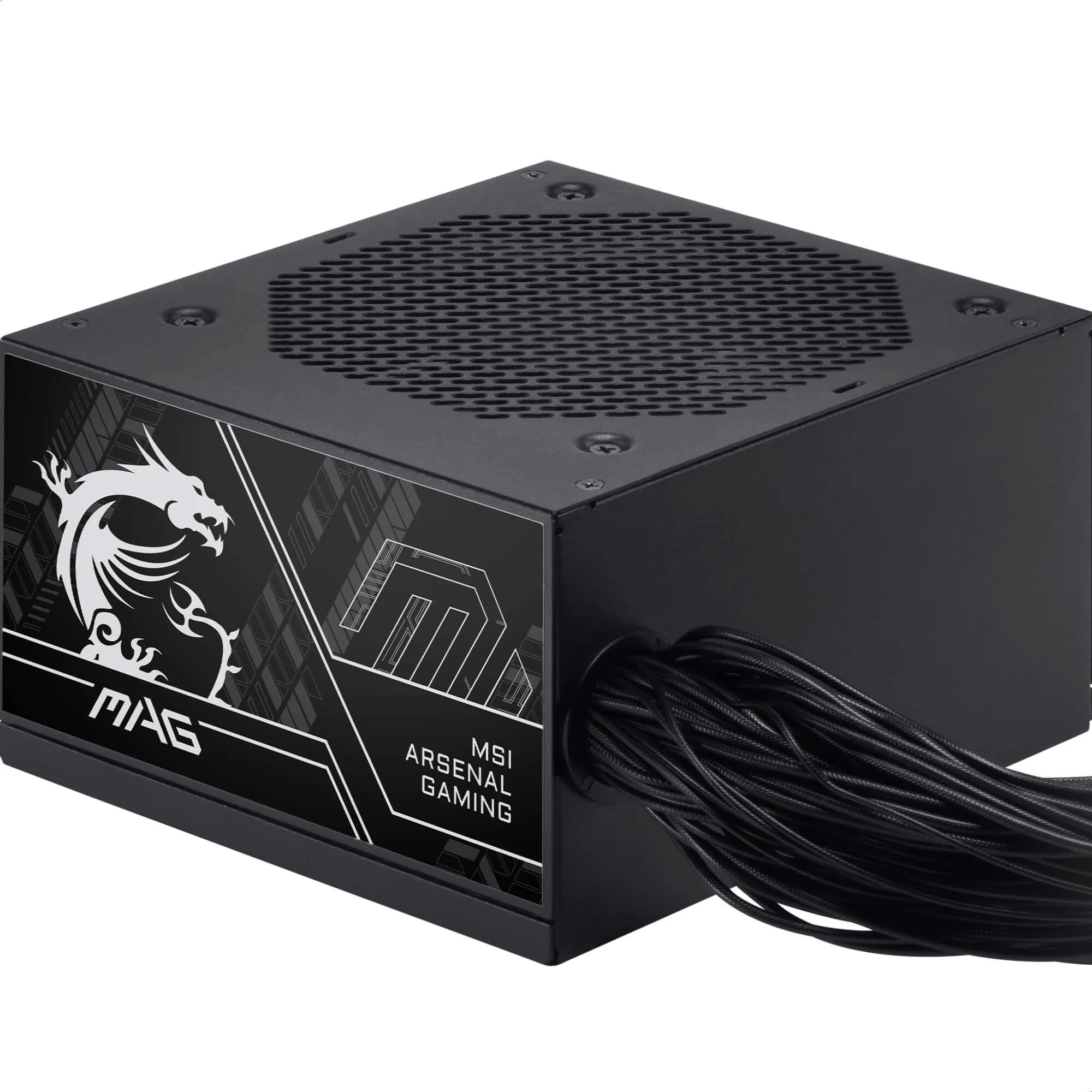 MSI MAG A750BN PCIE5 III 750W 80+ BRONZE ATX 3.1 PCIE 5.1 POWER SUPPLY