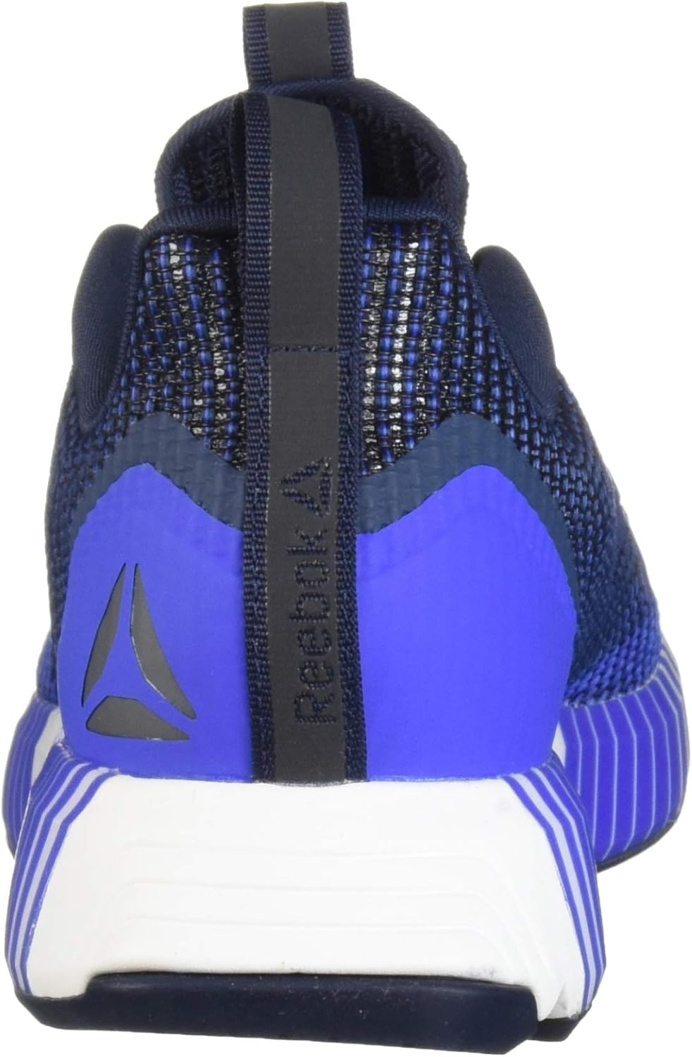 Reebok Men's Fusion Flexweave Sneaker Collegiate Navy/Washed Blue 8