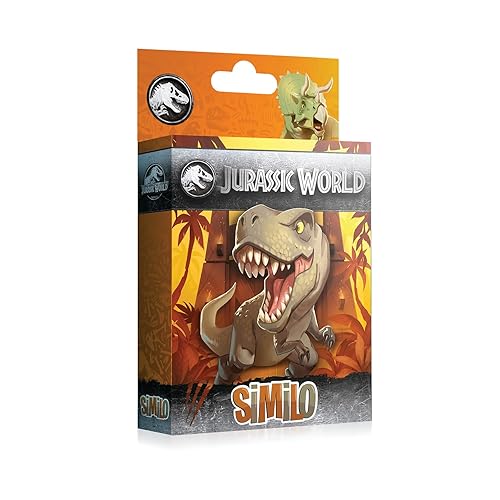Similo: Jurassic World - Gioco Cooperativo di Deduzione - Età