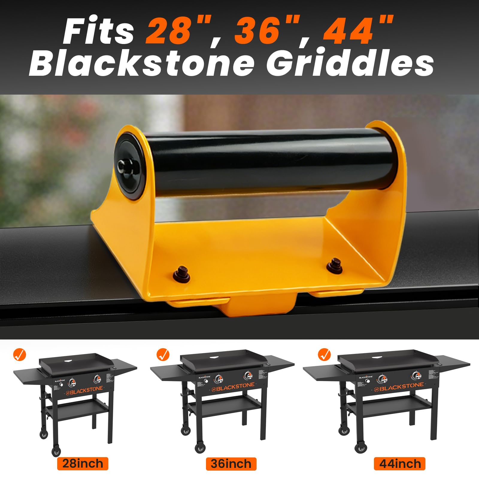 Blackstone Griddle Hinge Kit - Hinged Lid -7