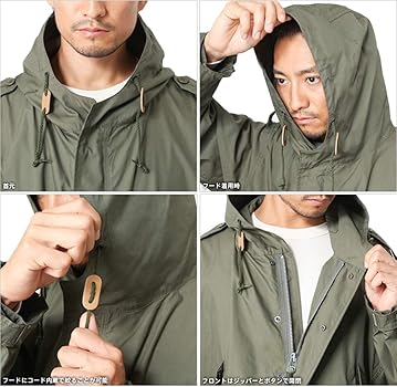 1piu1uguale3 M-51 フィールドパーカー Amazon | 米軍 M-51 フィールドパーカーシェル モッズコート リ